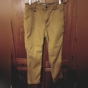Duluth Trading Womens 40 Grit Stretch Carpenter Pants Size 8 Short